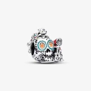 Pandora Pixar Coco Miguel & Dante Skull Glow-in-the-dark Charm